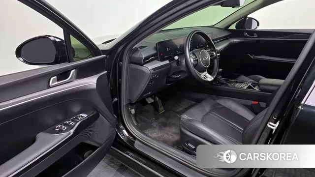 Kia The New K5 3rd generation 2024 Черный из Кореи, фото 2