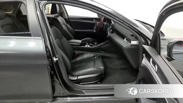 Kia K5 3rd generation 2020 Серый из Кореи, фото 2