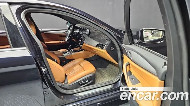 BMW 5 Series (G30) 2018 Синий из Кореи, фото 2