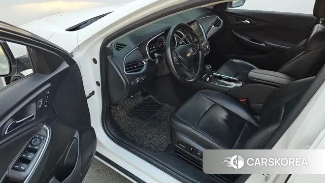 Chevrolet (GM Daewoo) The New Malibu 2019 Белый из Кореи, фото 2