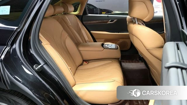 Genesis G80 (RG3) 2022 Черный из Кореи, фото 2