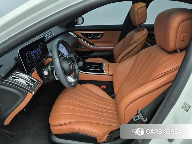 Mercedes-Benz S-Class W223 2022 Белый из Кореи, фото 2
