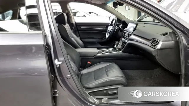 Honda Accord 10th Generation 2021 Серый из Кореи, фото 2