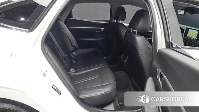 Hyundai Sonata (DN8) 2021 Белый из Кореи, фото 2
