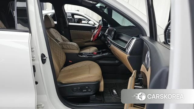 Kia The New Sorento 4th Generation 2024 Белый из Кореи, фото 2