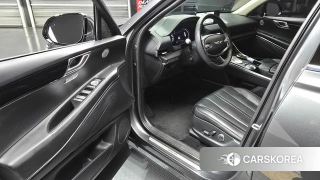 Genesis GV80 2021 Серый из Кореи, фото 2