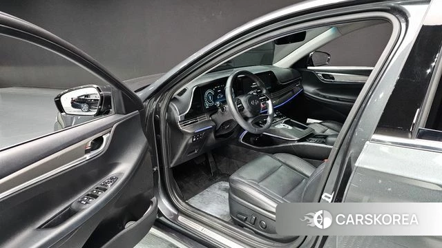 Hyundai The New Grandeur IG Hybrid 2022 Серый из Кореи, фото 2