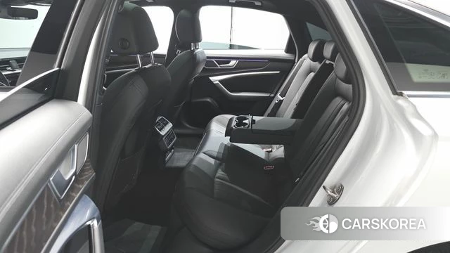 Audi A6 (C8) 2022 Белый из Кореи, фото 2