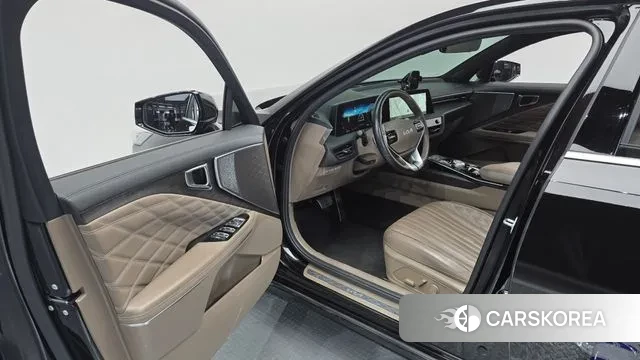 Kia K8 Hybrid 2023 Черный из Кореи, фото 2