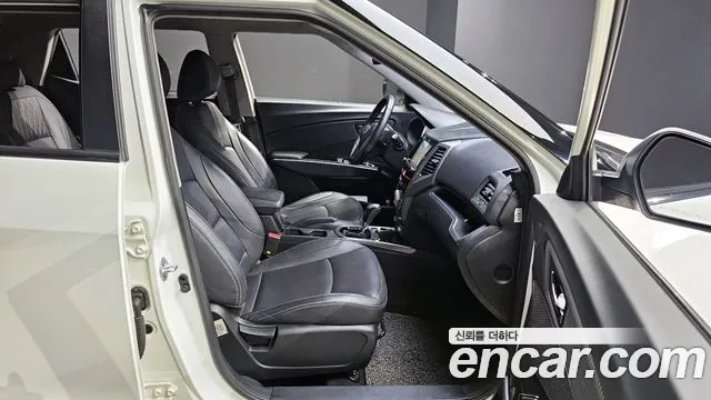 Ssangyong Tivoli Armor 2018 Белый из Кореи, фото 2