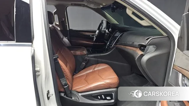 Cadillac Escalade 2018 Белый из Кореи, фото 2