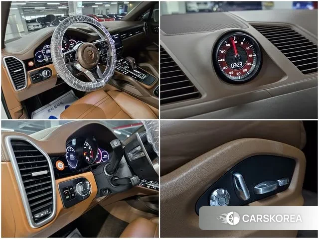 Porsche Cayenne (PO536) 2020 Белый из Кореи, фото 2