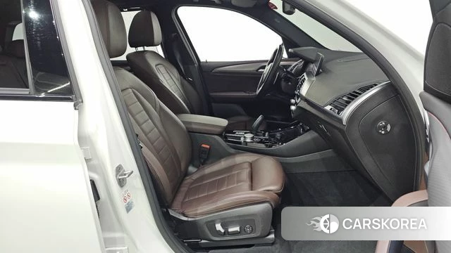 BMW X3 (G01) 2021 Белый из Кореи, фото 2