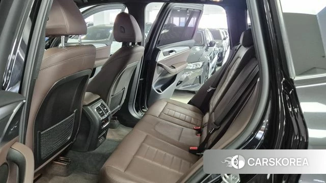 BMW X3 (G01) 2021 Черный из Кореи, фото 2