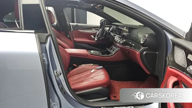 Mercedes-Benz CLS-Class C257 2022 Небесно-голубой из Кореи, фото 2