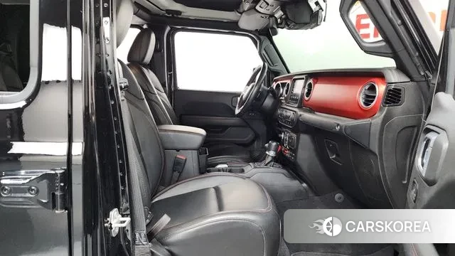 Jeep Gladiator (JT) 2021 Черный из Кореи, фото 2