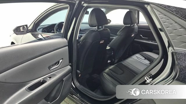 Hyundai The New Avante (CN7) 2023 Черный из Кореи, фото 2