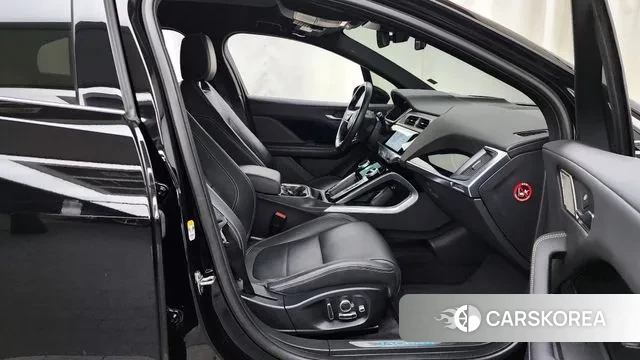 Jaguar I-PACE 2019 Черный из Кореи, фото 2