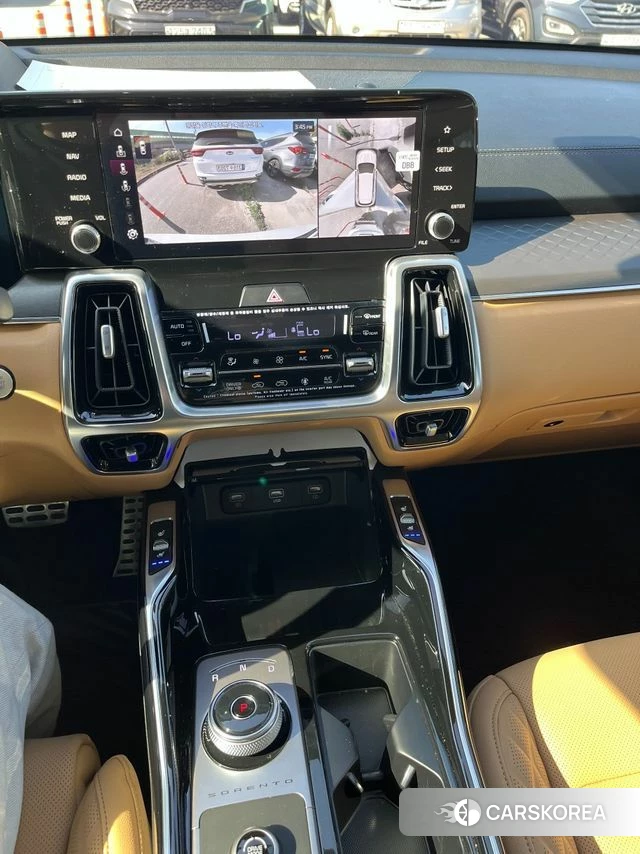 Kia Sorento 4th Generation 2022 Белый из Кореи, фото 2
