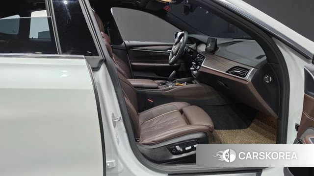 BMW 6 Series GT (G32) 2020 Белый из Кореи, фото 2