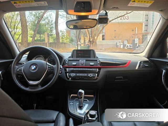 BMW 1 Series (F20) 2018 Серый из Кореи, фото 2