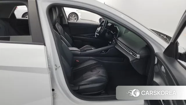 Hyundai Avante (CN7) 2020 Белый из Кореи, фото 2