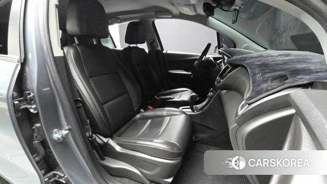 Chevrolet (GM Daewoo) The New Trax 2019 Серый из Кореи, фото 2