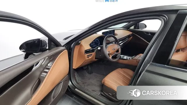 Genesis G80 (RG3) 2023 Серый из Кореи, фото 2