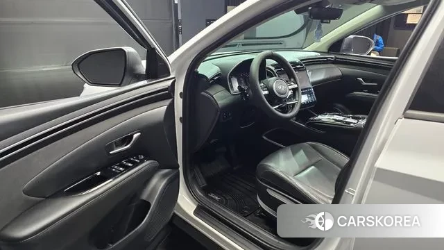 Hyundai Tucson (NX4) 2021 Белый из Кореи, фото 2