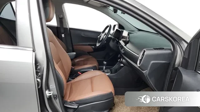 Kia The New Morning (JA) 2023 Серый из Кореи, фото 2