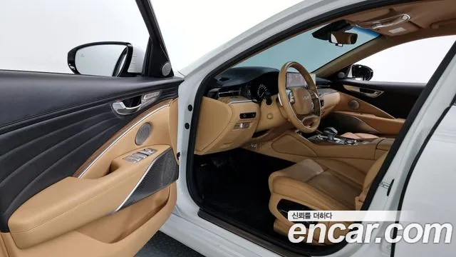 Kia The New K9 2nd generation 2022 Белый из Кореи, фото 2