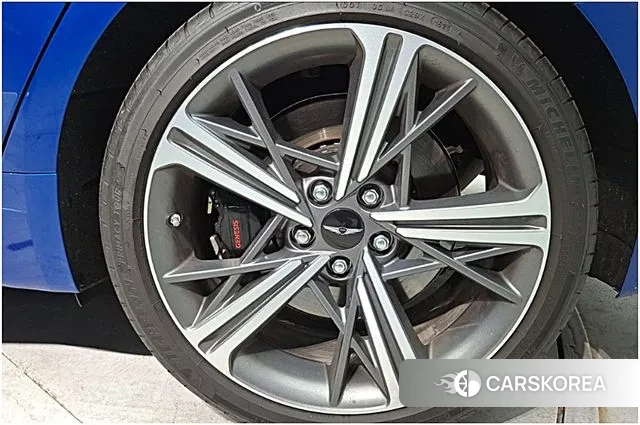 Genesis The New G70 Shooting Brake 2024 Синий из Кореи, фото 2