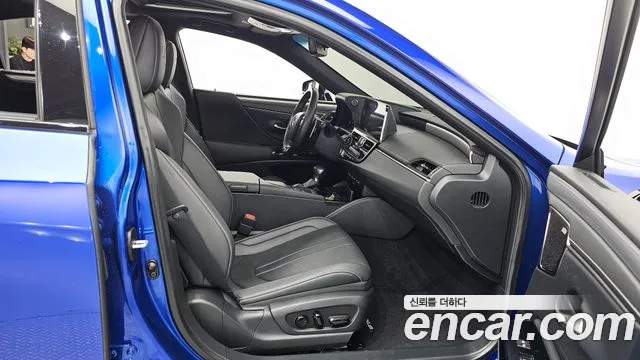 Lexus ES300h 7th generation 2021 Синий из Кореи, фото 2