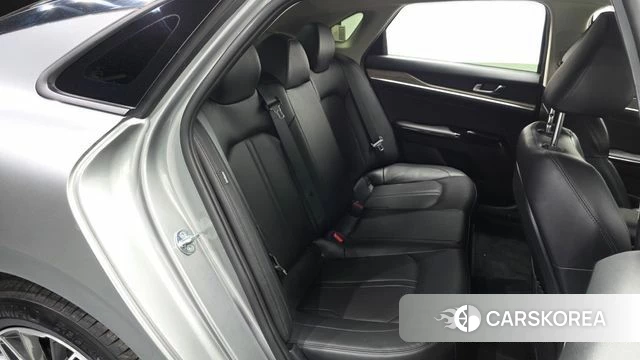 Kia K5 3rd generation 2022 Серый из Кореи, фото 2