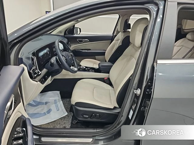 Kia Sportage 5th Generation 2022 Серый из Кореи, фото 2