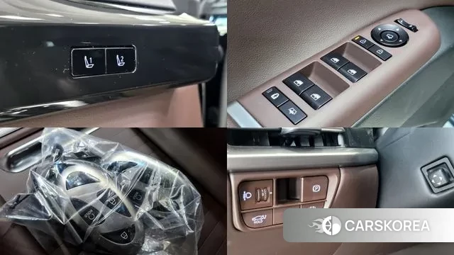 Hyundai Grandeur Hybrid (GN7) 2023 Черный из Кореи, фото 2