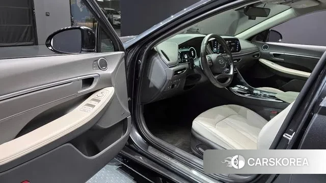 Hyundai Sonata (DN8) 2022 Серый из Кореи, фото 2