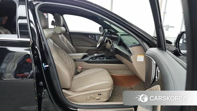 Kia K8 Hybrid 2021 Черный из Кореи, фото 2