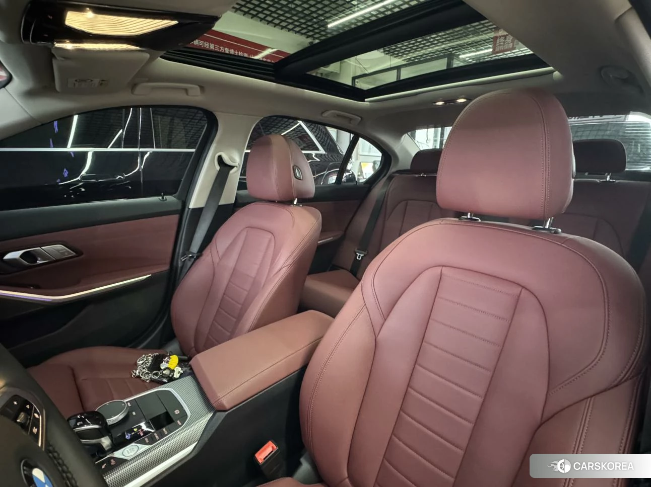 BMW 3 series 2021 Черный из Китая, фото 2
