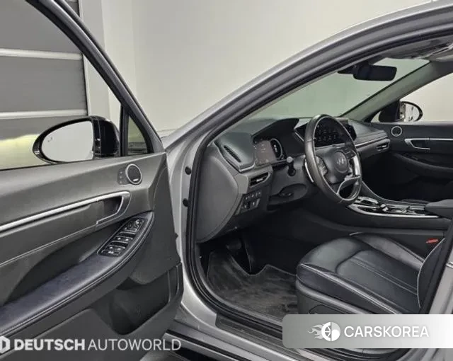 Hyundai Sonata D Edge (DN8) 2023 Серебристо-серый из Кореи, фото 2