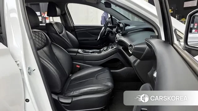 Hyundai The New Santa Fe 2021 Белый из Кореи, фото 2