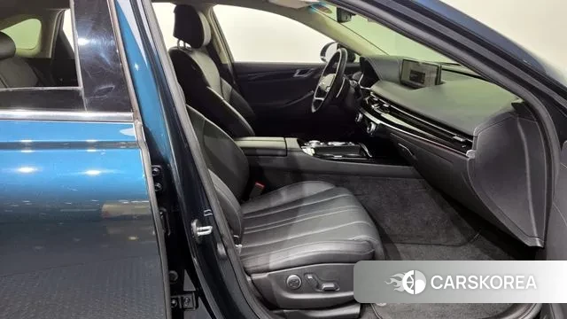 Genesis G80 (RG3) 2021 Синий нефрит из Кореи, фото 2