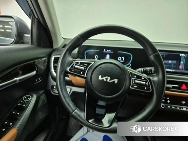 Kia The New Seltos 2022 Серый из Кореи, фото 2