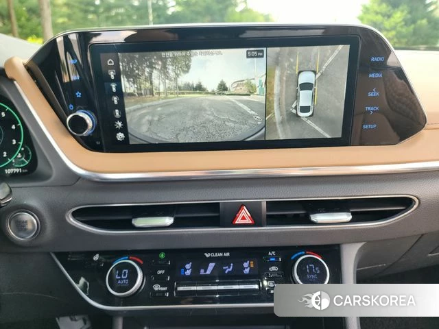 Hyundai Sonata (DN8) 2019 Белый из Кореи, фото 2
