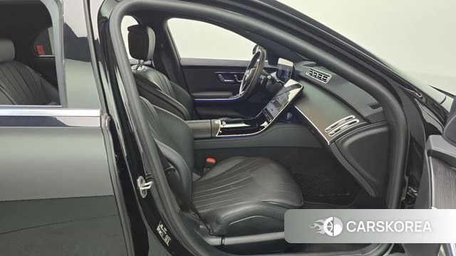 Mercedes-Benz S-Class W223 2023 Черный из Кореи, фото 2