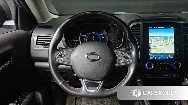 Renault Korea (Samsung) The New QM6 2019 Серый из Кореи, фото 2