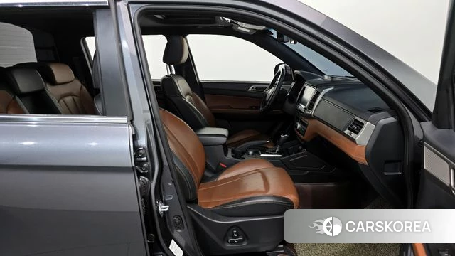 Ssangyong Rexton Sports 2018 Серый из Кореи, фото 2