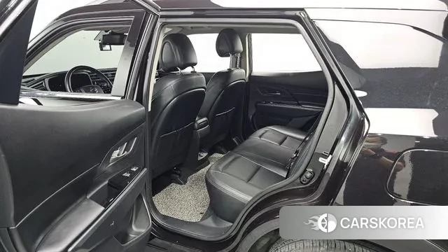 Ssangyong Beautiful Korando 2021 Черный из Кореи, фото 2