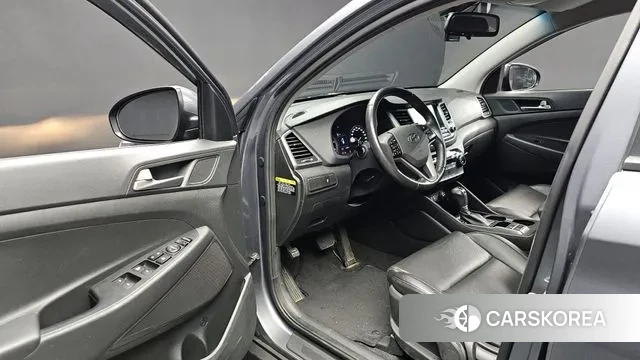 Hyundai All New Tucson 2018 Серый из Кореи, фото 2