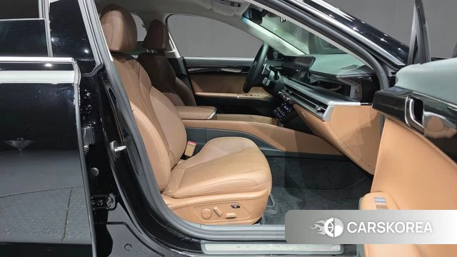 Hyundai Grandeur (GN7) 2023 Черный из Кореи, фото 2